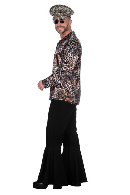 Panter Blouse Heren van Wilbers & Wilbers koop je bij Partywinkel