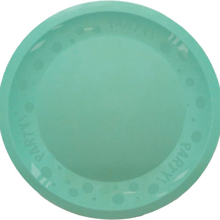 Party Bord Mintgroen Pastel 21cm van Procos koop je bij Partywinkel