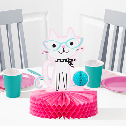 Party Cats Honeycomb 23cm van Creative Converting koop je bij Partywinkel