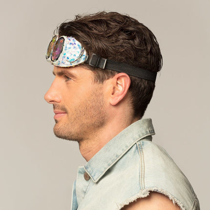 Partybril Mirage Zilver 18cm van Boland koop je bij Partywinkel