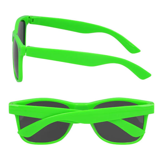 Partybril Pop neongroen UV van Boland koop je bij Partywinkel