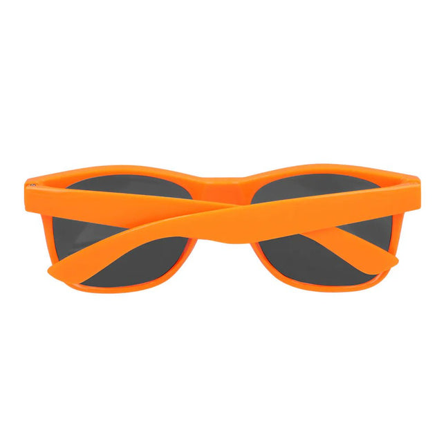 Partybril Pop neonoranje UV van Boland koop je bij Partywinkel