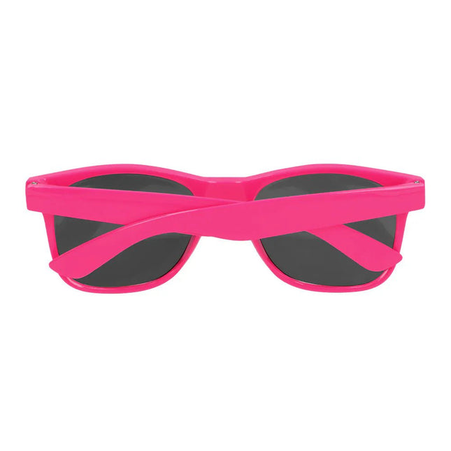 Partybril Pop neonroze UV van Boland koop je bij Partywinkel