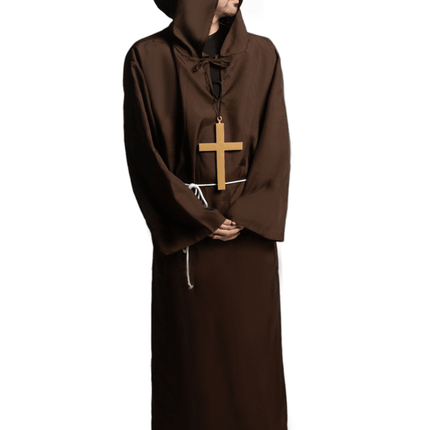 Pastoor Pak Bruin Heren van Partychimp koop je bij Partywinkel