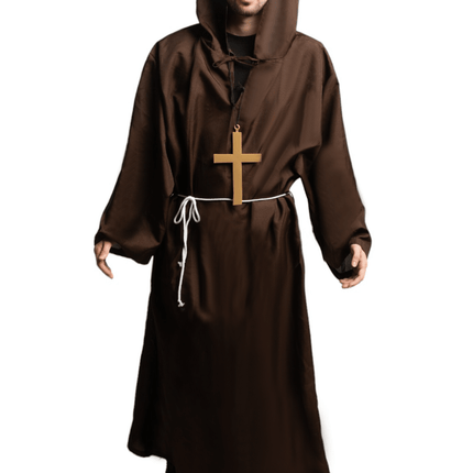 Pastoor Pak Bruin Heren van Partychimp koop je bij Partywinkel