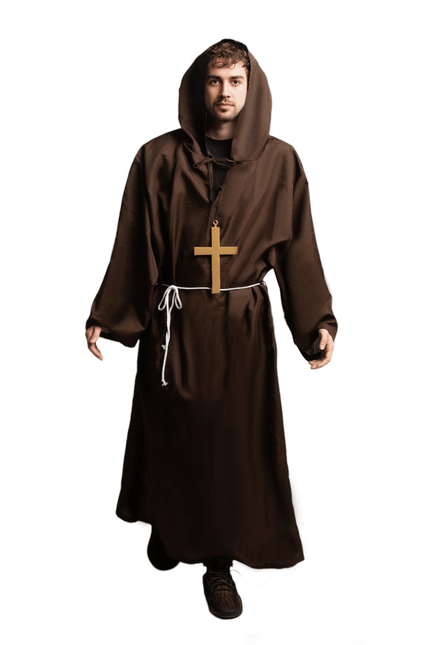 Pastoor Pak Bruin Heren van Partychimp koop je bij Partywinkel