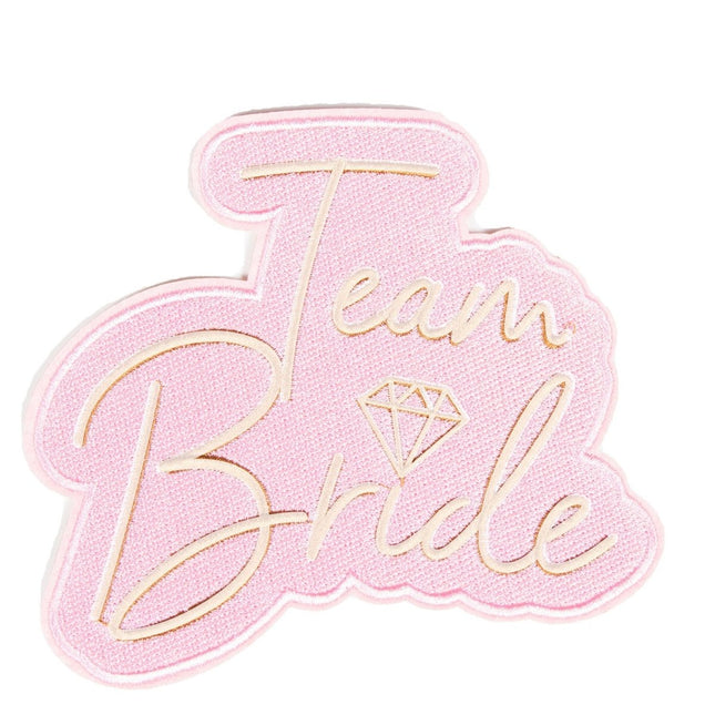 Patch Bride To Be 9,6cm 6st van Riethmueller koop je bij Partywinkel