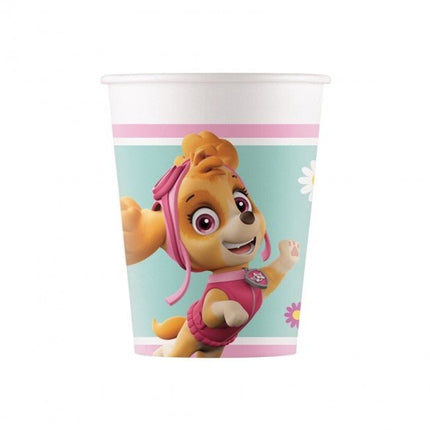 Paw Patrol Bekers Karton 200ml 8st van Procos koop je bij Partywinkel