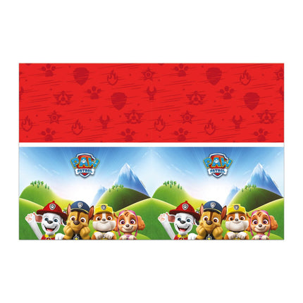 Paw Patrol Tafelkleed Plastic 1,8m van Procos koop je bij Partywinkel