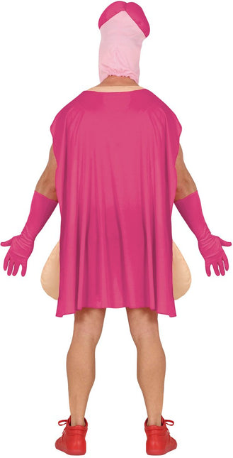 Penis Kostuum Heren 4 delig van Fiestas Guirca koop je bij Partywinkel