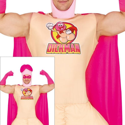 Penis Kostuum Heren 4 delig van Fiestas Guirca koop je bij Partywinkel