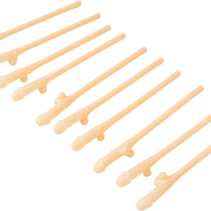 Penis Rietjes Nude 19,5cm 10st van Fiestas Guirca koop je bij Partywinkel