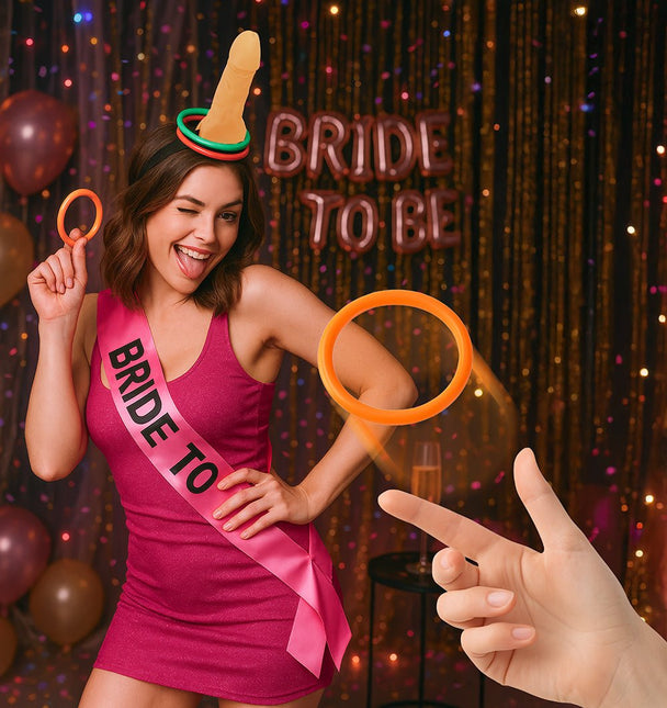 Penis spel met ringen van Fiestas Guirca koop je bij Partywinkel