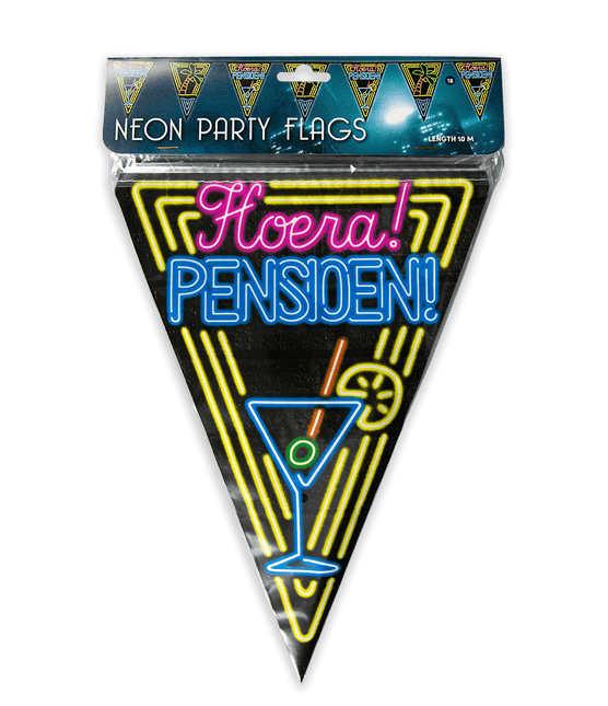 Pensioen Slingers Neon 10m van Paper Dreams koop je bij Partywinkel