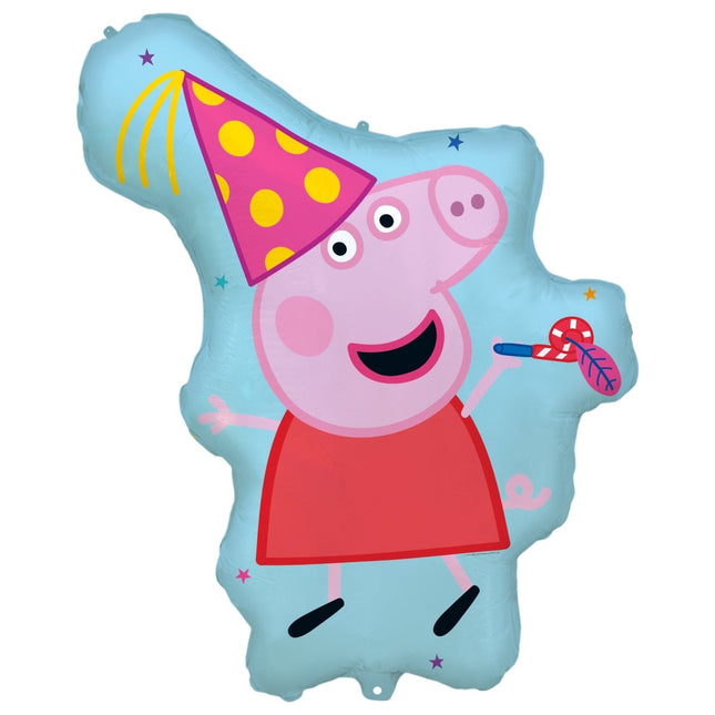 Peppa Pig Helium Ballon Leeg 85cm van Procos koop je bij Partywinkel