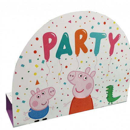 Peppa Pig Uitnodigingen Party 21cm 8st van Riethmueller koop je bij Partywinkel