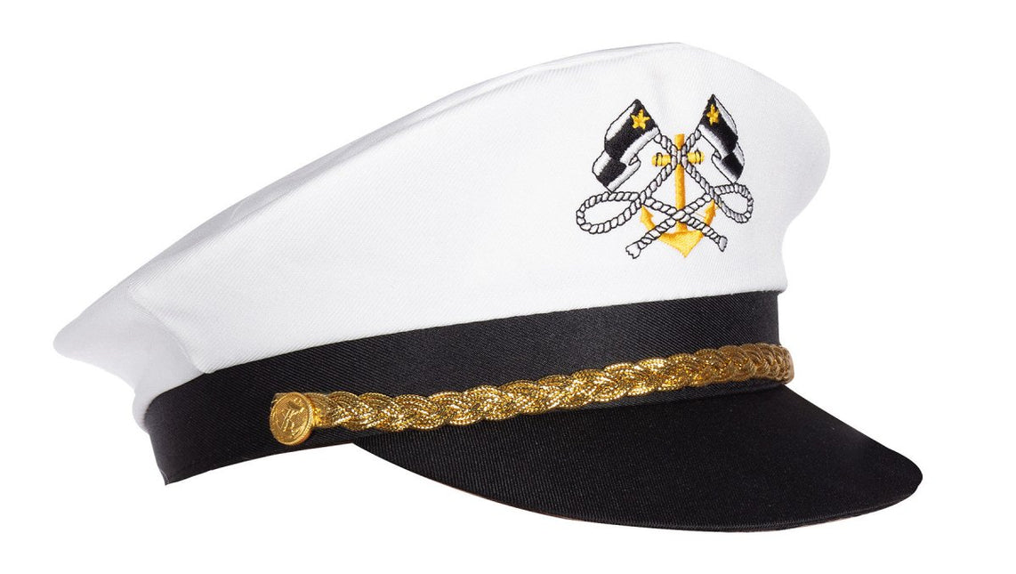 Kapitein Pet Wit van Wilbers & Wilbers koop je bij Partywinkel