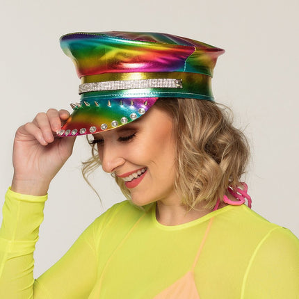 Pet Regenboog Studs van Boland koop je bij Partywinkel