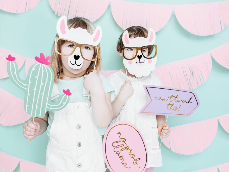Photbooth Lama 5st van Partydeco koop je bij Partywinkel