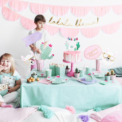 Photbooth Lama 5st van Partydeco koop je bij Partywinkel