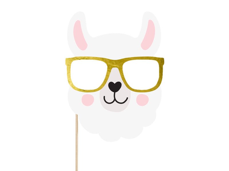 Photbooth Lama 5st van Partydeco koop je bij Partywinkel