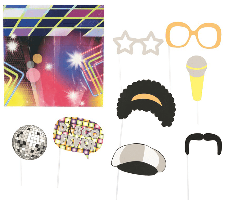 Photobooth Disco 9 delig van Fiestas Guirca koop je bij Partywinkel