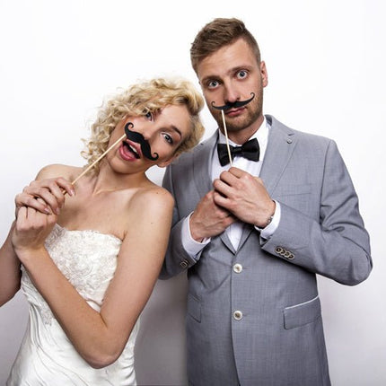 Photobooth Snorren 6st van Partydeco koop je bij Partywinkel