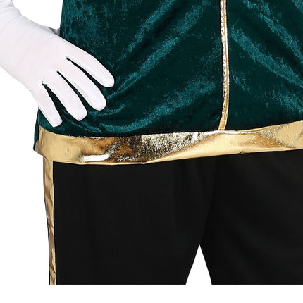 Pietenpak Groen/Goud van Fiestas Guirca koop je bij Partywinkel