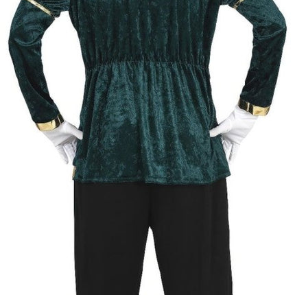 Pietenpak Groen/Goud van Fiestas Guirca koop je bij Partywinkel