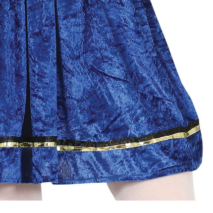 Pietenpak Jurk Blauw van Fiestas Guirca koop je bij Partywinkel