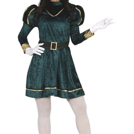 Pietenpak Jurk Groen van Fiestas Guirca koop je bij Partywinkel