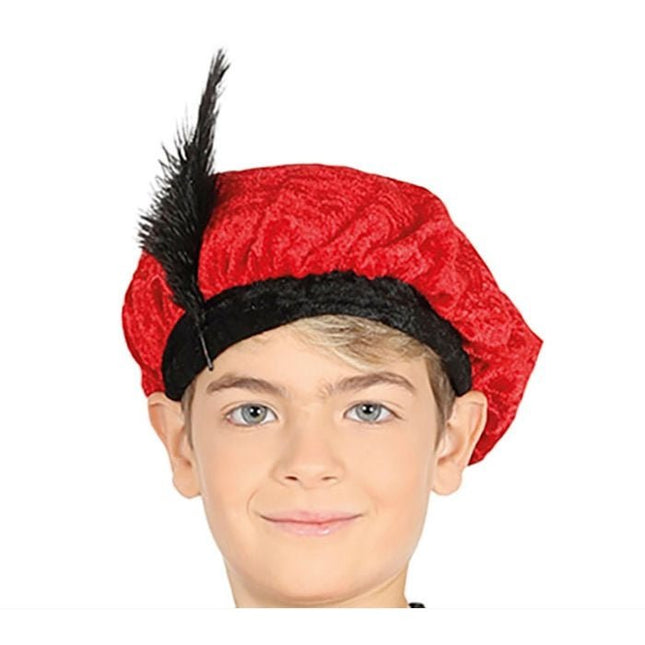 Pietenpak Kind Rood Deluxe van Fiestas Guirca koop je bij Partywinkel