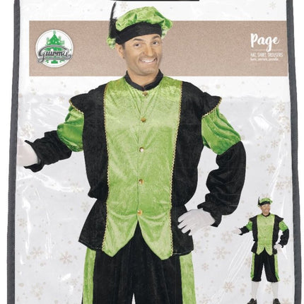 Pietenpak Lichtgroen van Fiestas Guirca koop je bij Partywinkel