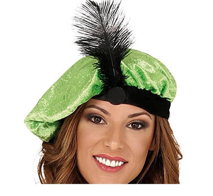 Pietenpak Lichtgroen Dames van Fiestas Guirca koop je bij Partywinkel