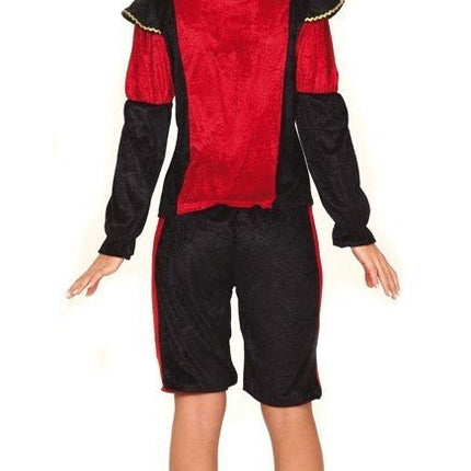 Pietenpak Rood Dames van Fiestas Guirca koop je bij Partywinkel