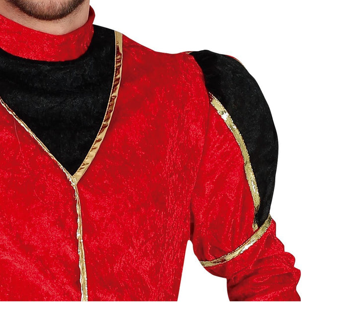 Pietenpak Rood/Goud van Fiestas Guirca koop je bij Partywinkel