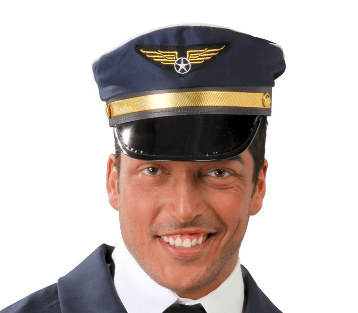 Piloten Hoed van Fiestas Guirca koop je bij Partywinkel