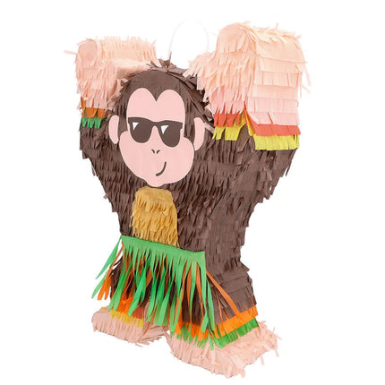 Pinata Aap 27cm van Boland koop je bij Partywinkel