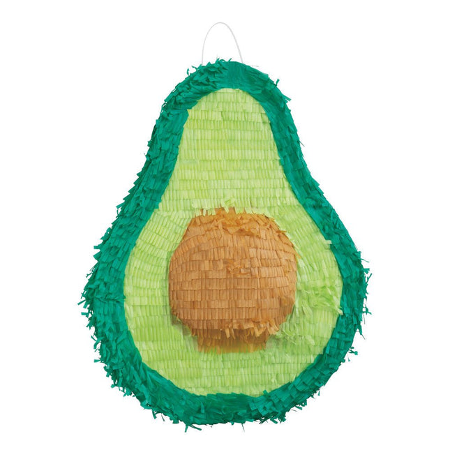 Pinata Avocado 26cm van Unique koop je bij Partywinkel