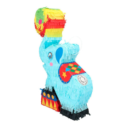 Pinata Circusolifant 45cm van Boland koop je bij Partywinkel