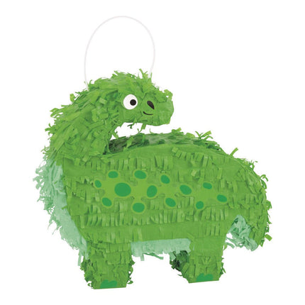 Pinata Dino 20cm van Unique koop je bij Partywinkel