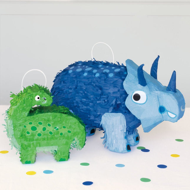 Pinata Dino 20cm van Unique koop je bij Partywinkel