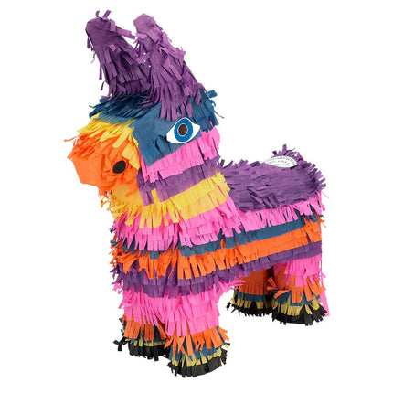 Pinata Ezel 38cm van Boland koop je bij Partywinkel