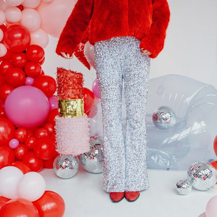 Lippenstift Pinata 54cm van Partydeco koop je bij Partywinkel