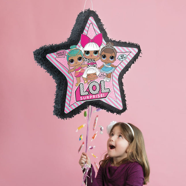 Pinata LOL Surprise 58cm van Unique koop je bij Partywinkel