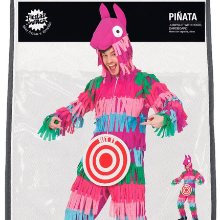 Pinata Met Dartbord Kostuum Heren van Fiestas Guirca koop je bij Partywinkel