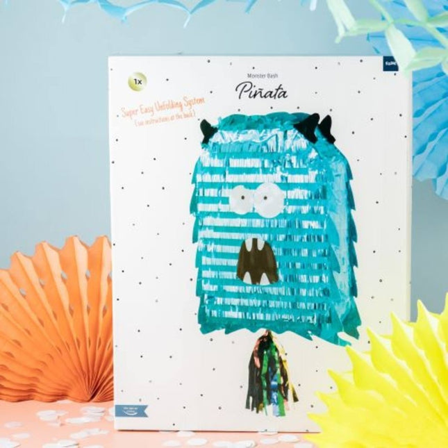 Pinata Monster van Folat koop je bij Partywinkel