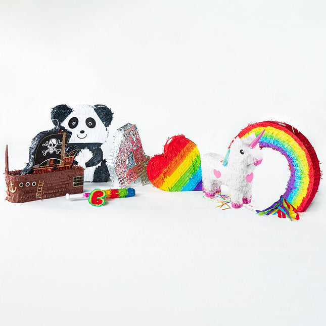 Pinata Panda 50cm van Boland koop je bij Partywinkel