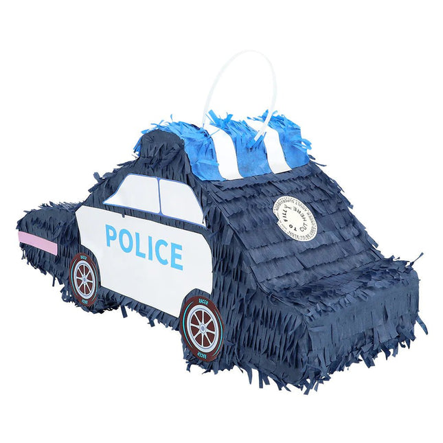 Pinata Politieauto 18cm van Boland koop je bij Partywinkel