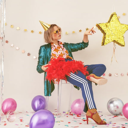 Pinata Ster 45cm van Partydeco koop je bij Partywinkel